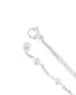 BRACCIALE PENDENTE CUORE 11.5 CM AR PASQ. BRUNI BRACC CUORE ARG