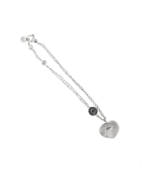 BRACCIALE PENDENTE CUORE 11 CM AR PASQ. BRUNI BR4