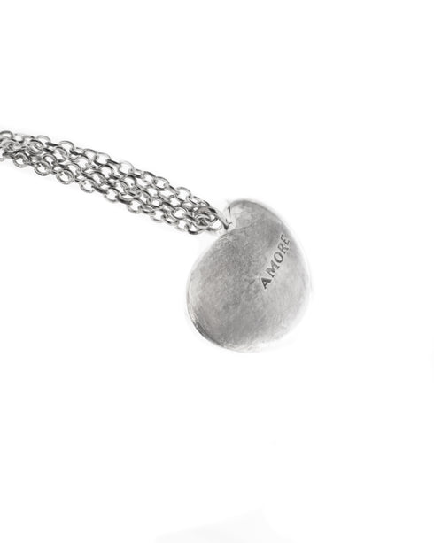 BRACCIALE PENDENTE CUORE 11 CM AR PASQ. BRUNI BR4