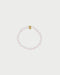 BRACCIALE PERLA E ZIRCONI MILKY ROSA CBLBR07C1