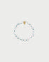 BRACCIALE PERLA E ZIRCONI MILKY TURCHESI CBLBR07C5