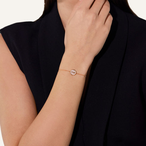 BRACCIALE POM POM DOT PBC4031O7WHRDB0MP
