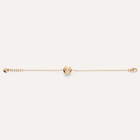 BRACCIALE REVERSIBILE POM POM DOT PBC5030O7WHRDB0TU