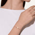BRACCIALE REVERSIBILE POM POM DOT PBC5030O7WHRDB0TU