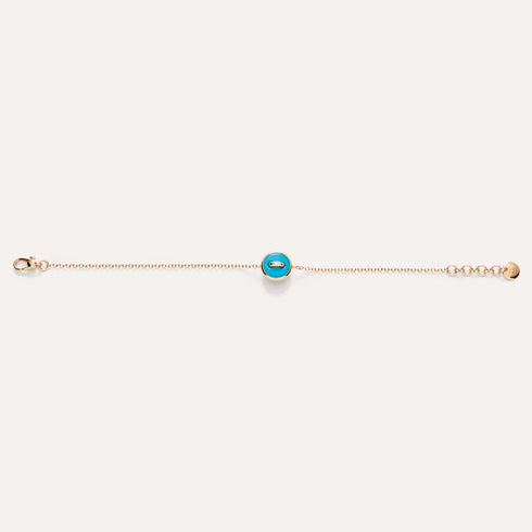 BRACCIALE REVERSIBILE POM POM DOT PBC5030O7WHRDB0TU