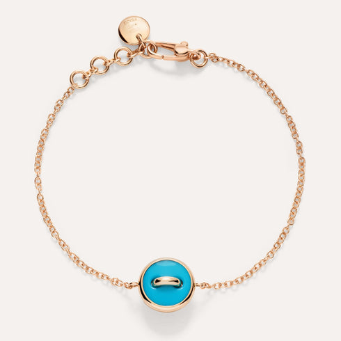 BRACCIALE REVERSIBILE POM POM DOT PBC5030O7WHRDB0TU