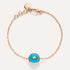 BRACCIALE REVERSIBILE POM POM DOT PBC5030O7WHRDB0TU