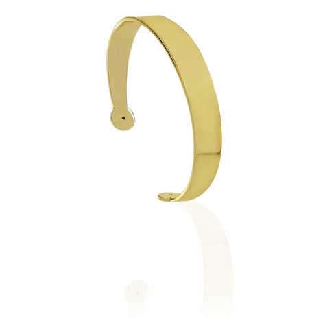 BRACCIALE RIGIDO APERTO DORATO 2506