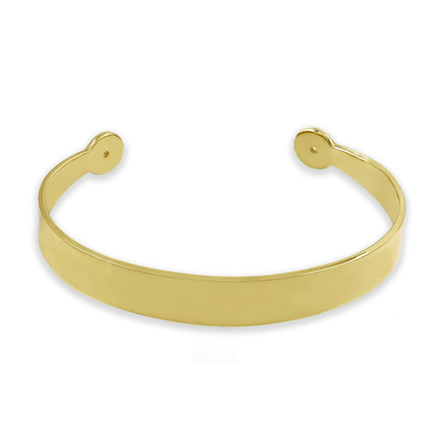 BRACCIALE RIGIDO APERTO DORATO 2506