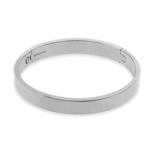 BRACCIALE RIGIDO ARGENTATO 2505