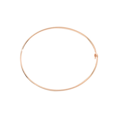 BRACCIALE RIGIDO BANGLE ORO ROSA BASE DBB6000BANGL0009R