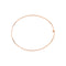 BRACCIALE RIGIDO BANGLE ORO ROSA BASE DBB6000BANGL0009R