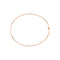 RIGID BANGLE BRACELET ROSE GOLD BASE DBB6000BANGL0009R