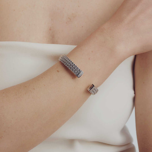 BRACCIALE RIGIDO IN ARGENTO 6255