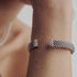 BRACCIALE RIGIDO IN ARGENTO 6255