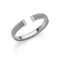 BRACCIALE RIGIDO IN ARGENTO 6255