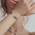 BRACCIALE RIGIDO IN ARGENTO 6255