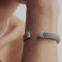 BRACCIALE RIGIDO IN ARGENTO 6255