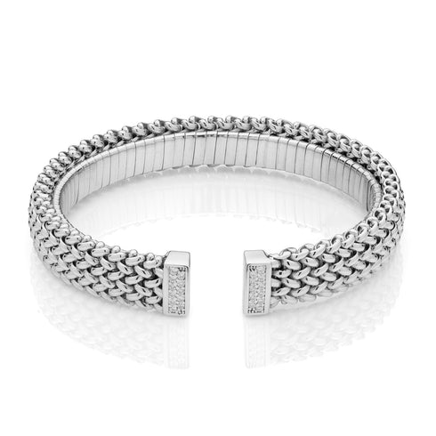 BRACCIALE RIGIDO IN ARGENTO 6255
