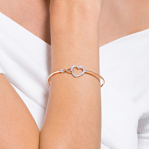 BRACCIALE RIGIDO SWAROVSKI INFINITY SW5518869