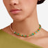 BRACCIALE RONDELLE ARGENTO DORATO & PLASTICA RICICLATA DBC5003RONDEVERAG