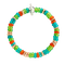 BRACCIALE RONDELLE ARGENTO DORATO & PLASTICA RICICLATA DBC5003RONDEVERAG