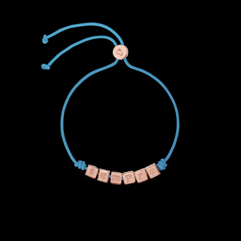 BRACCIALE SEMPRE DBC3003LETSEBLRAG