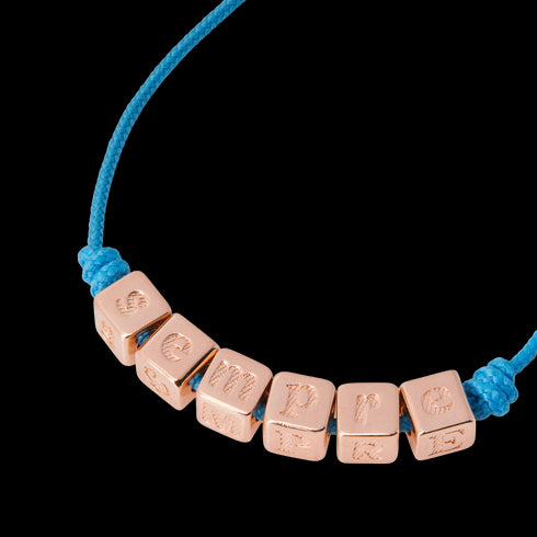 BRACCIALE SEMPRE DBC3003LETSEBLRAG