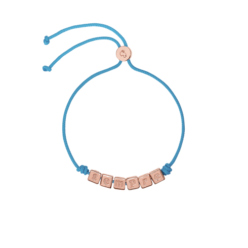 BRACCIALE SEMPRE DBC3003LETSEBLRAG