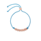 BRACCIALE SEMPRE DBC3003LETSEBLRAG