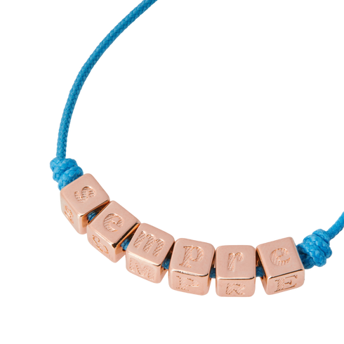 BRACCIALE SEMPRE DBC3003LETSEBLRAG