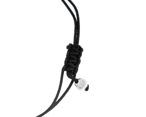 BRACCIALE SERPENDE AR CON CORDINO PASQ. BRUNI A131B14