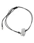 BRACCIALE SERPENDE AR CON CORDINO PASQ. BRUNI A131B14