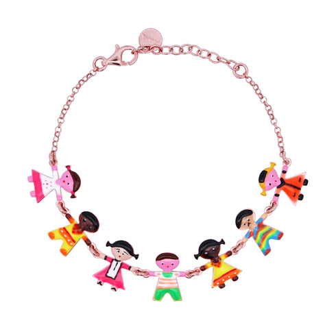 BRACCIALE SMALTIS GIROTONDO FLUO BRGIROTFLUO