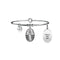 BRACCIALE SPIRITUALITY MARIA VERGINE PROTEZIONE ARGENTO 731060