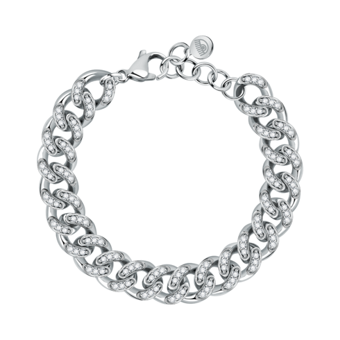 BRACCIALE STANDARD CHAIN FULL PAVÉ J19AUW02