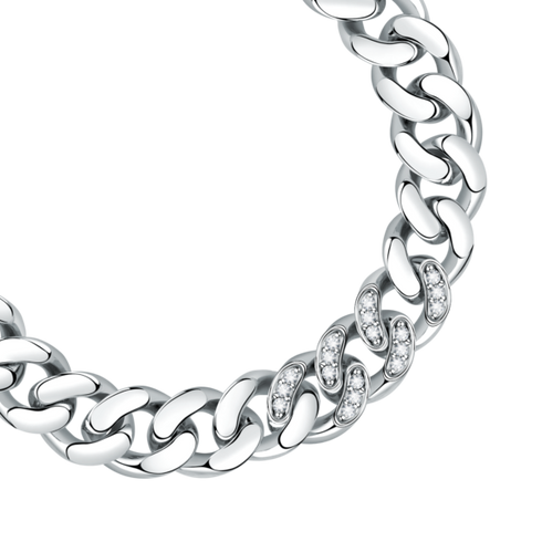 BRACCIALE STANDARD CHAIN WHITE CRYSTALS J19AUW18