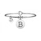 BRACCIALE SYMBOLS INIZIALE LETTERA B ARGENTO E ROSE GOLD 731014B 231555B