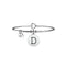 BRACCIALE SYMBOLS INIZIALE LETTERA D ROSE GOLD ARGENTO | ROSE GOLD 731014D 231555D