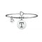 BRACCIALE SYMBOLS INIZIALE LETTERA T ARGENTO | ROSE GOLD 731014T 231555T