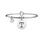 BRACCIALE SYMBOLS INIZIALE LETTERA T ARGENTO | ROSE GOLD 731014T 231555T
