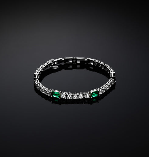BRACCIALE TENNIS EMERALD J19AWJ04