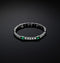 BRACCIALE TENNIS EMERALD J19AWJ04