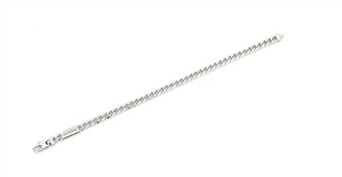 BRACCIALE UNOAERRE UOMO IN ARGENTO 5984
