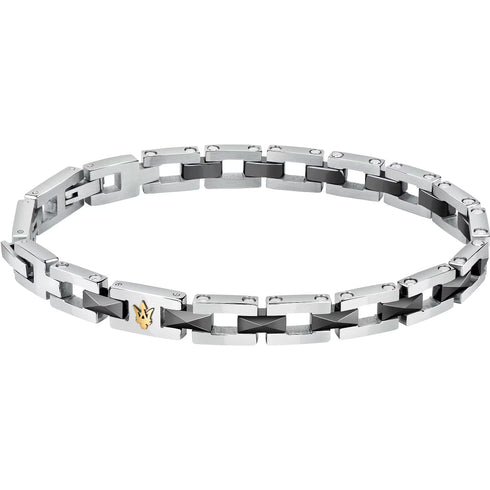 BRACCIALE UOMO GIOIELLI MASERATI JM422ATZ16