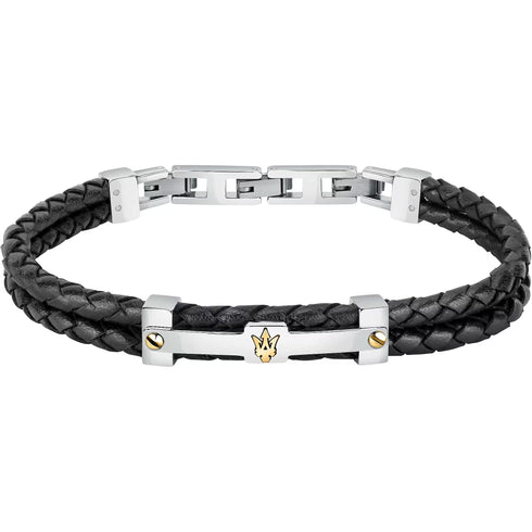 BRACCIALE UOMO GIOIELLI MASERATI JM422AVE11