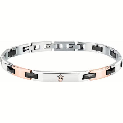 BRACCIALE UOMO GIOIELLI MASERATI JM424ATZ50