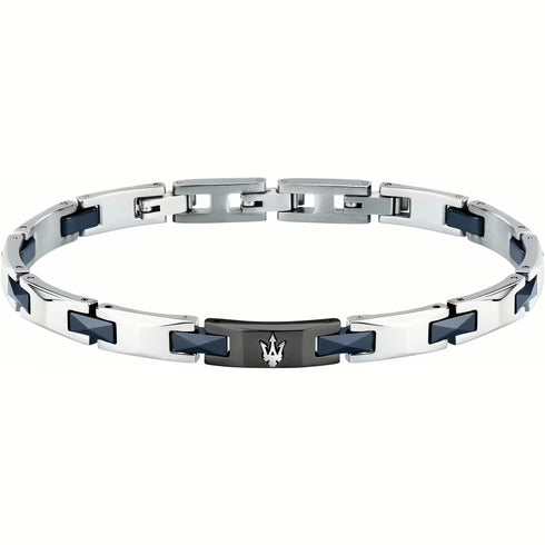 BRACCIALE UOMO GIOIELLI MASERATI JM424ATZ52
