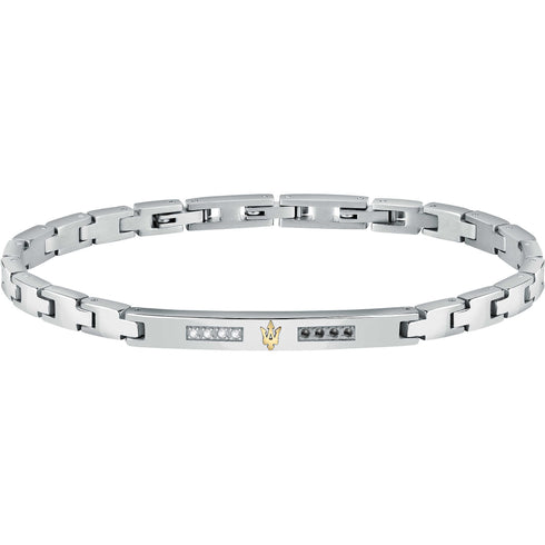 BRACCIALE UOMO GIOIELLIMASERATI JEWELS JM521ATY12