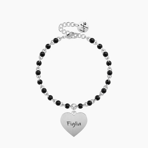 BRACCIALI CON CIONDOLO FIGLIA 731907